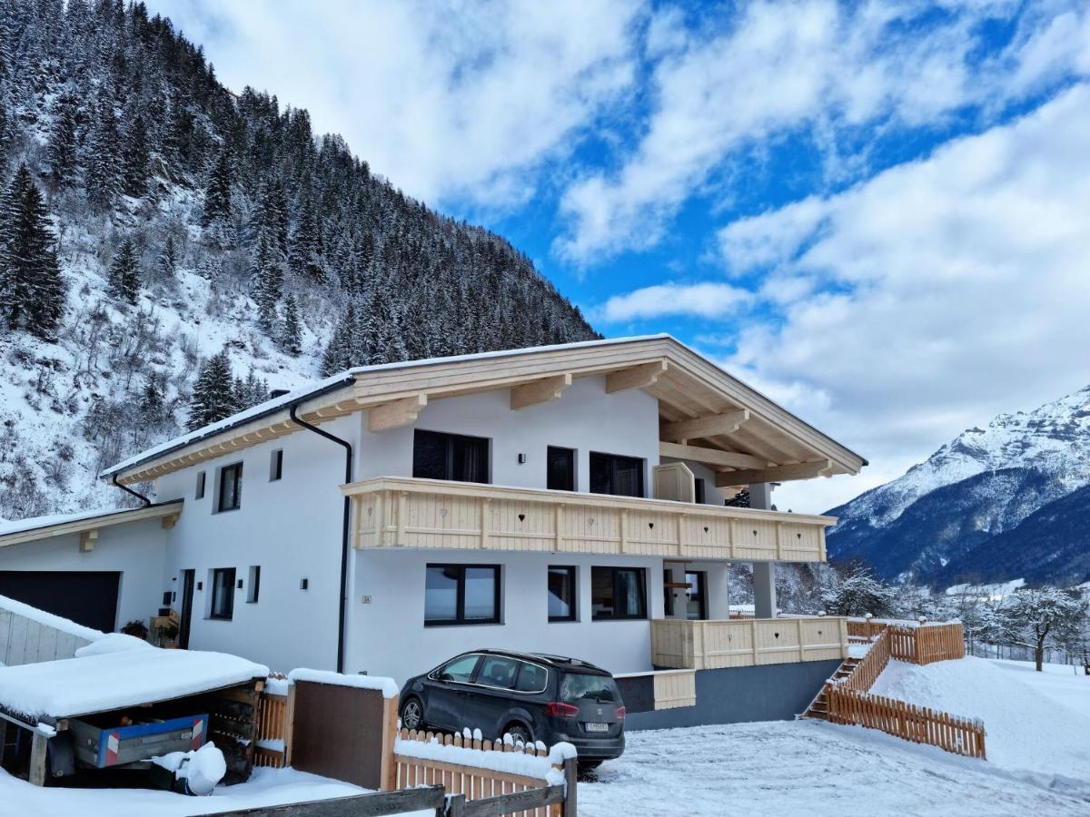 Apartments Alpenpanorama, Neustift Neustift im Stubaital Ngoại thất bức ảnh